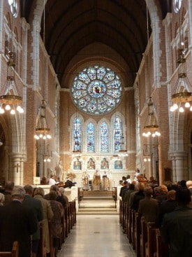 Interior, St Boniface Anglican Church, Antwerp